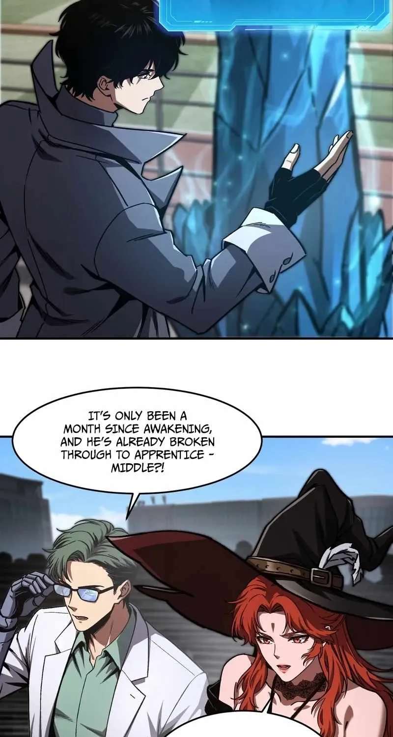 Becoming Necromancer God Through a Skeleton Clone Chapter 16 - page 32