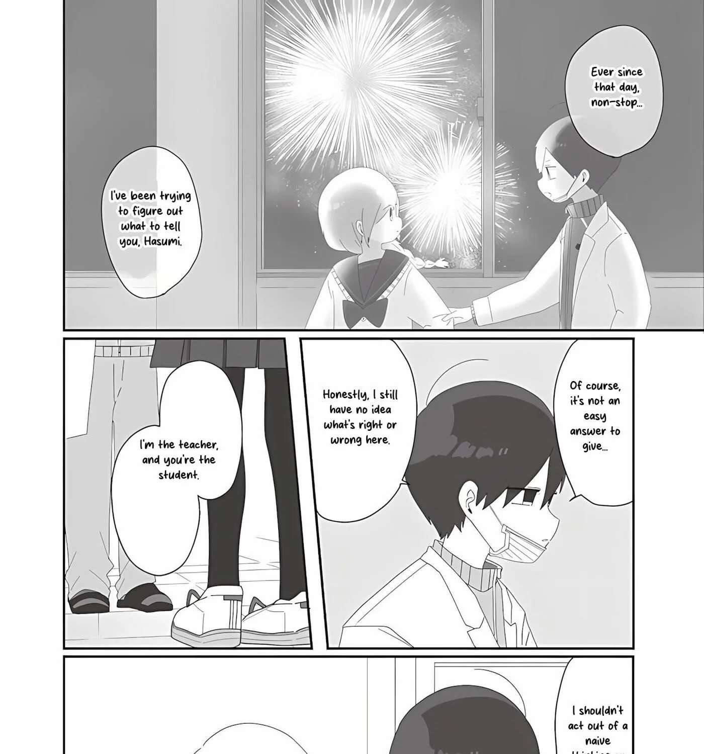 Homura Sensei wa Tabun Motenai Chapter 73 - page 47