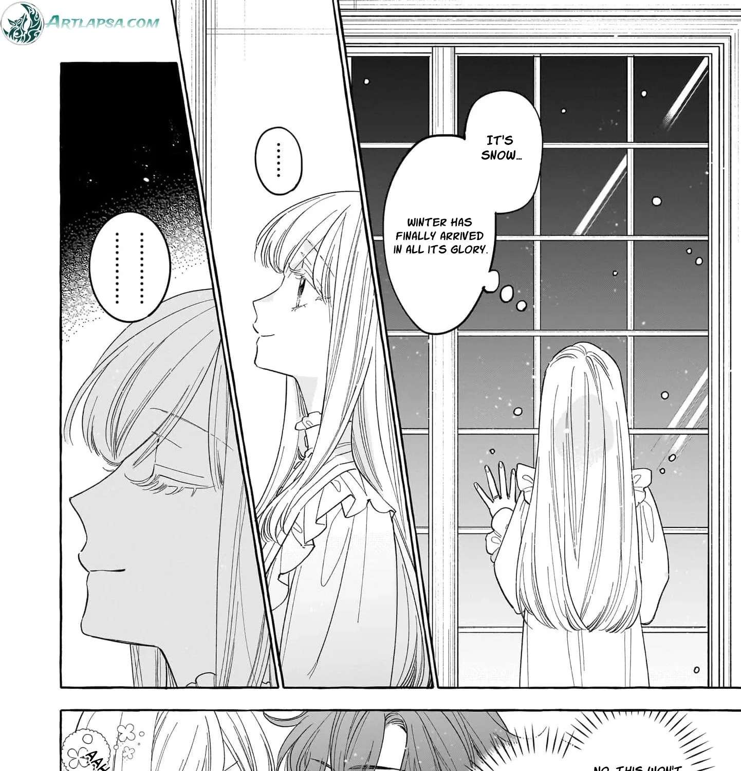 The Unlucky Lady Who Found Happiness with the Masked Duke Chapter 14 - page 21