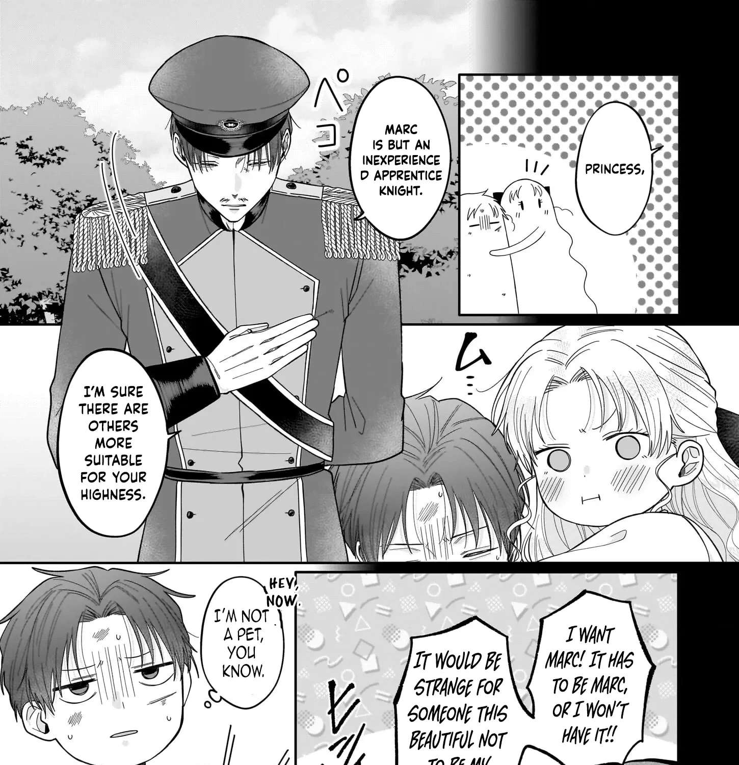Hakoiri Koujou wa Shikou no Koi wo Onozomi desu! - Risou no Tonogata wo Sagasu Tabi ni Demasu. Tadashi, Utsukushisha Igai Mitomemasen!? Chapter 2 - page 59