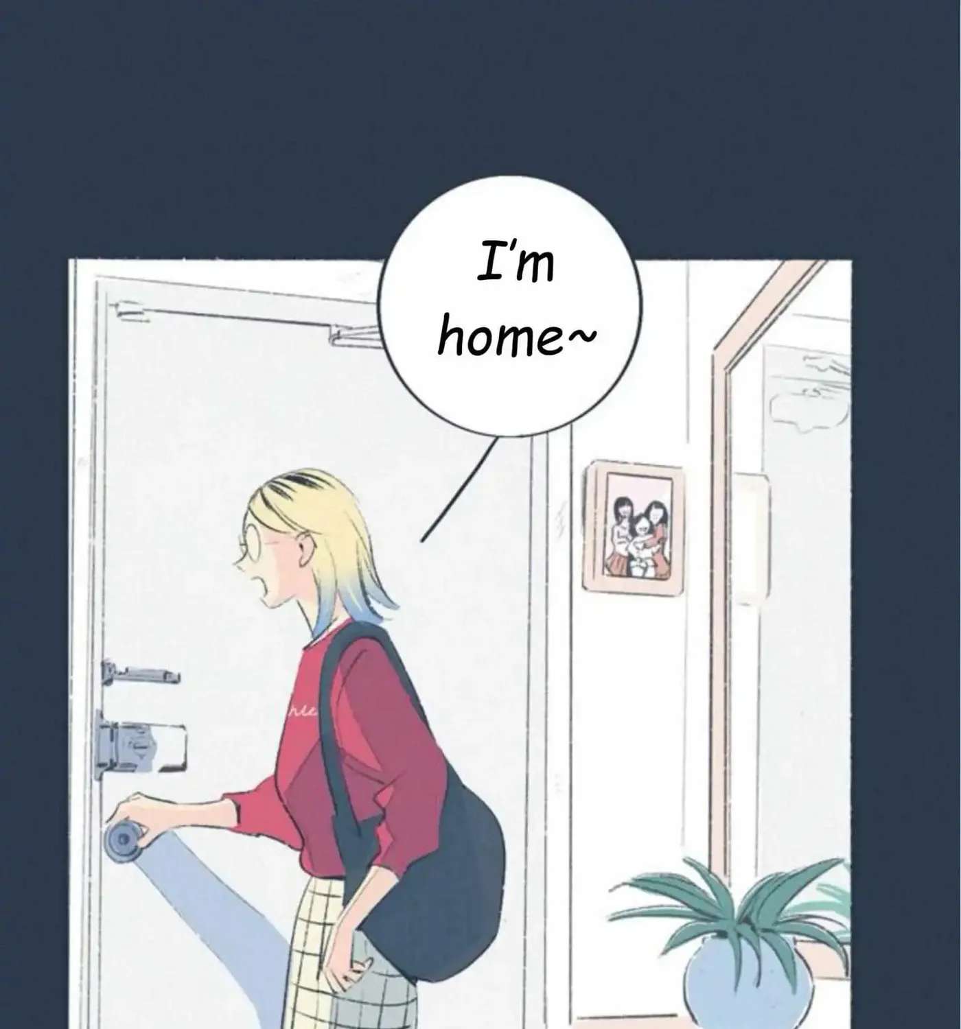Why Don't I Have Anyone by My Side? Chapter 62 - page 36