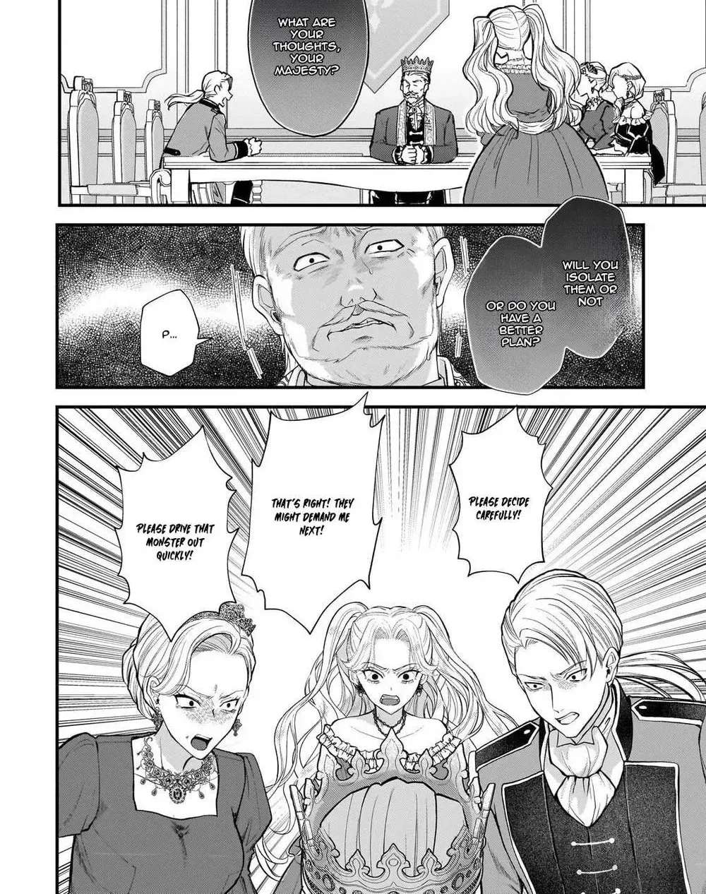 Happiness of the Sacrificial Princess — Bride of the Demon King Chapter 3 - page 24