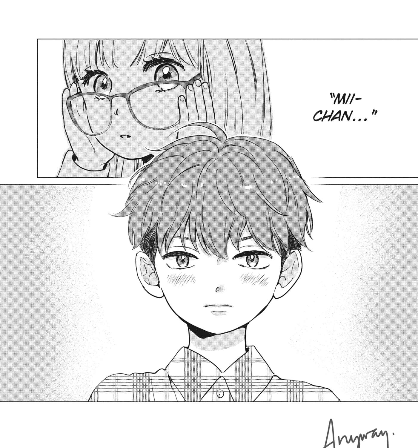 Anyway, I'm Falling in Love with You. Chapter 45 - page 3