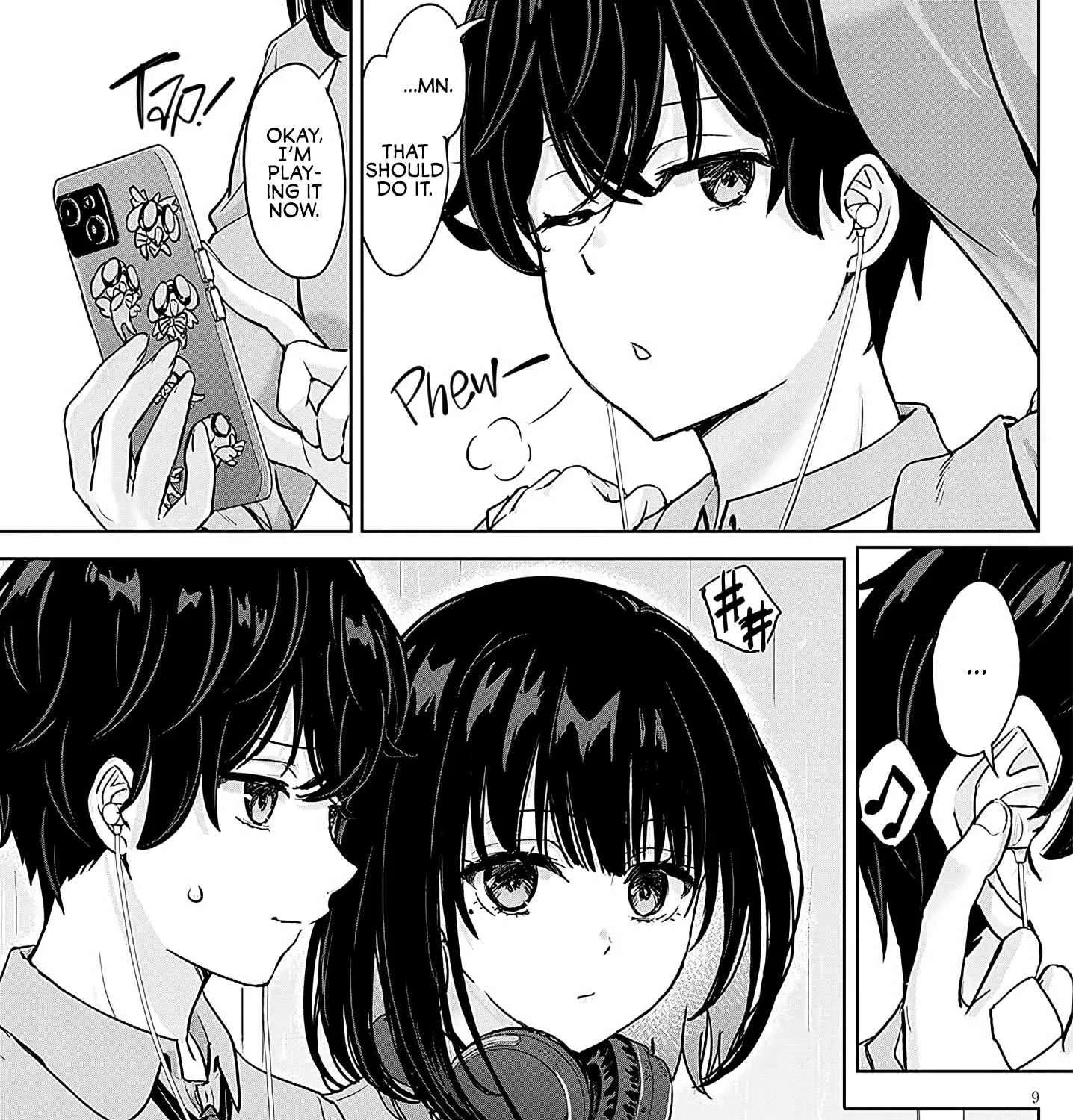 Amamori Junna wa Shitsudo ga Takai Chapter 5 - page 17