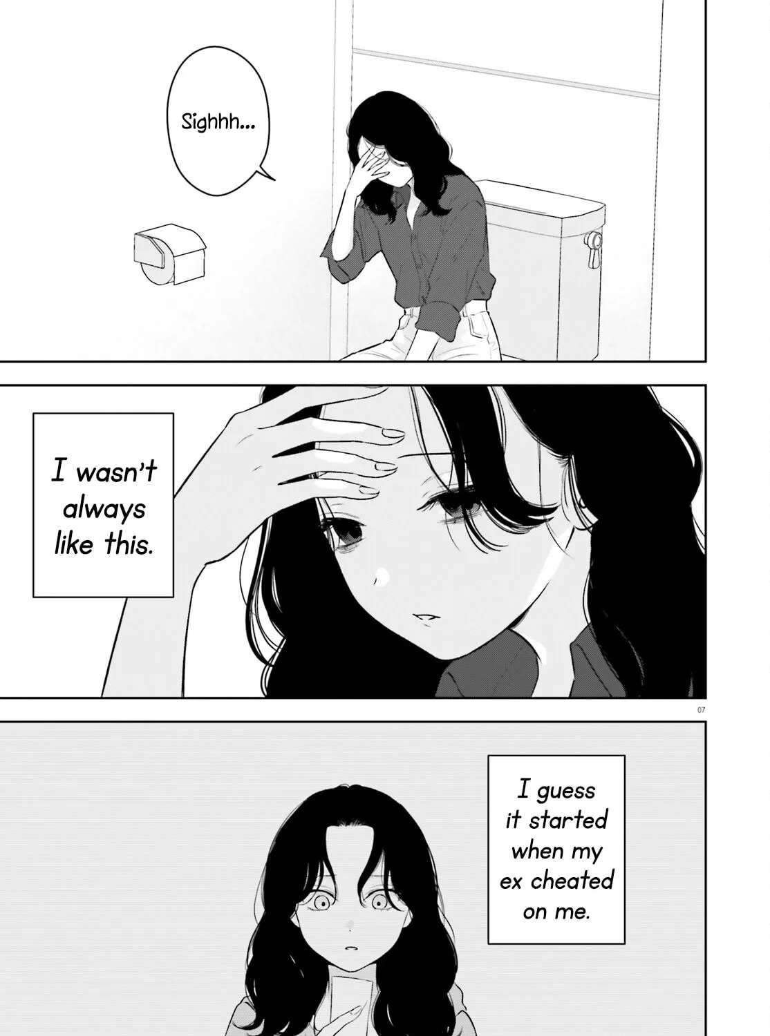 Mayonaka ni Aishiteyo Chapter 1 - page 6