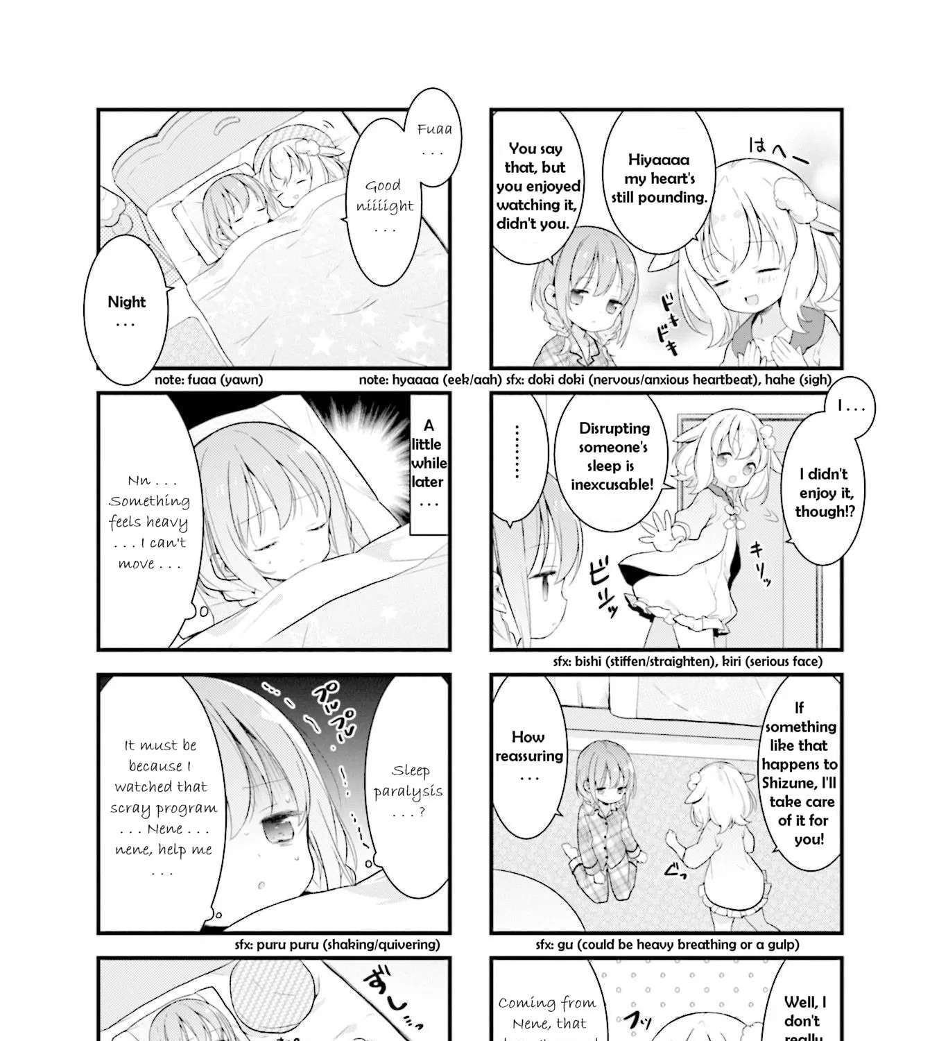 Shizune-chan Can't Sleep Today, Either Chapter 5 - page 2