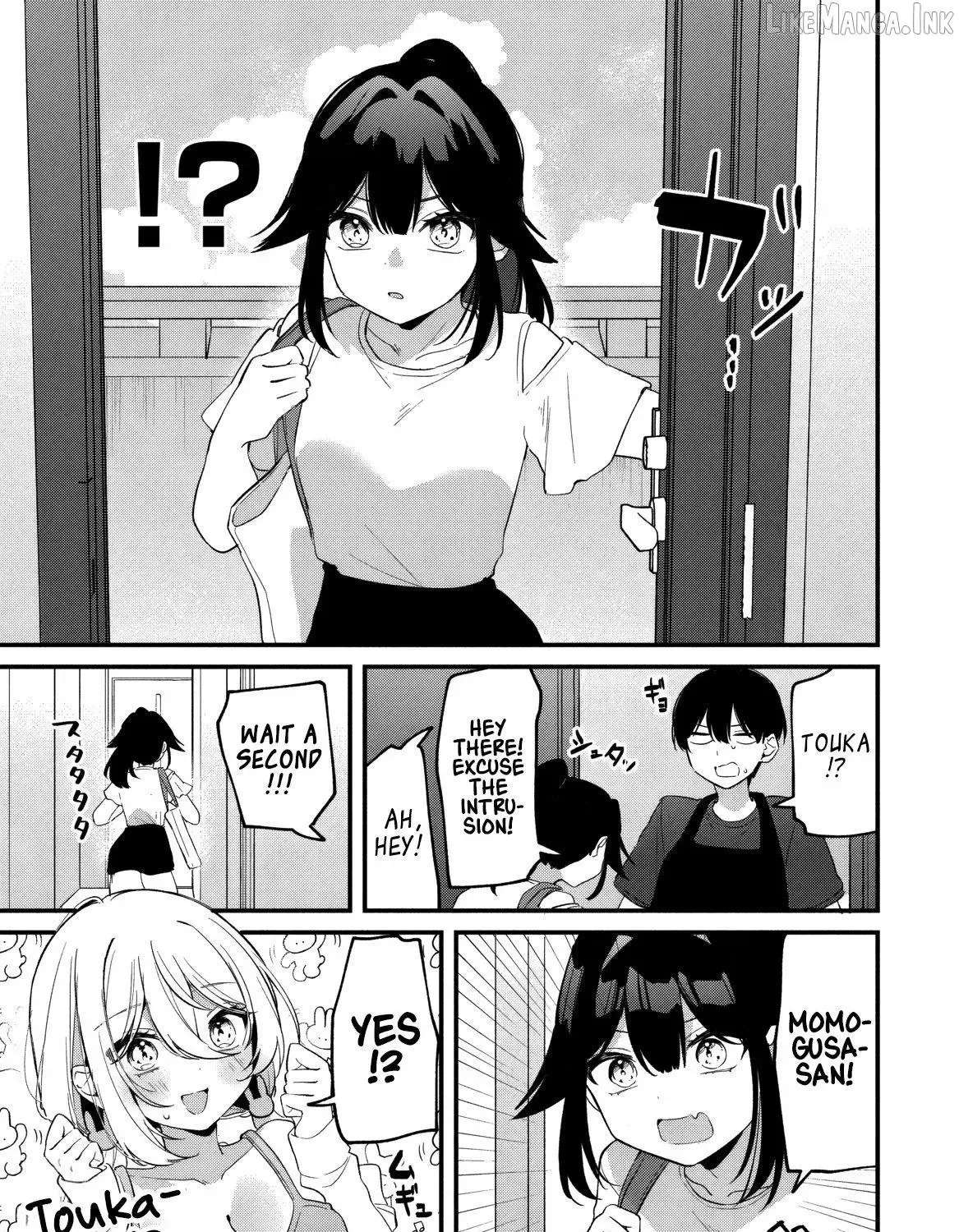 Momogusa-san ga Momogusa Sugiru!! Chapter 29 - page 4
