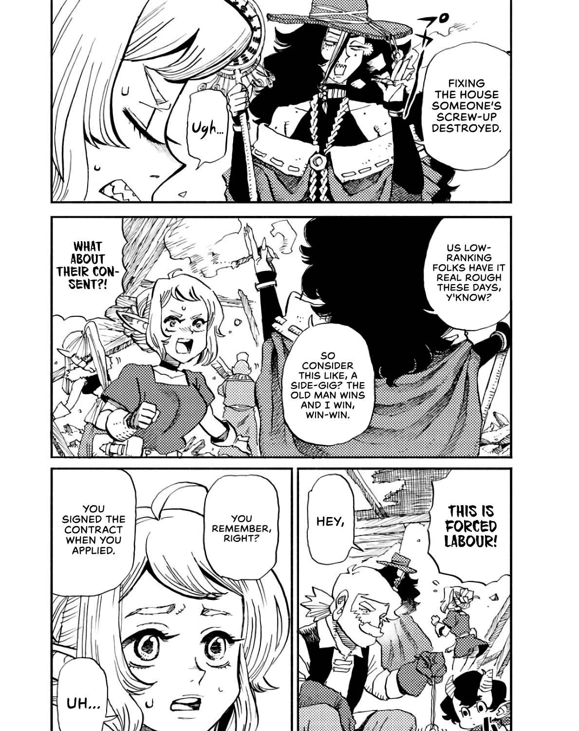 The Guardian of the Devils Chapter 4 - page 12