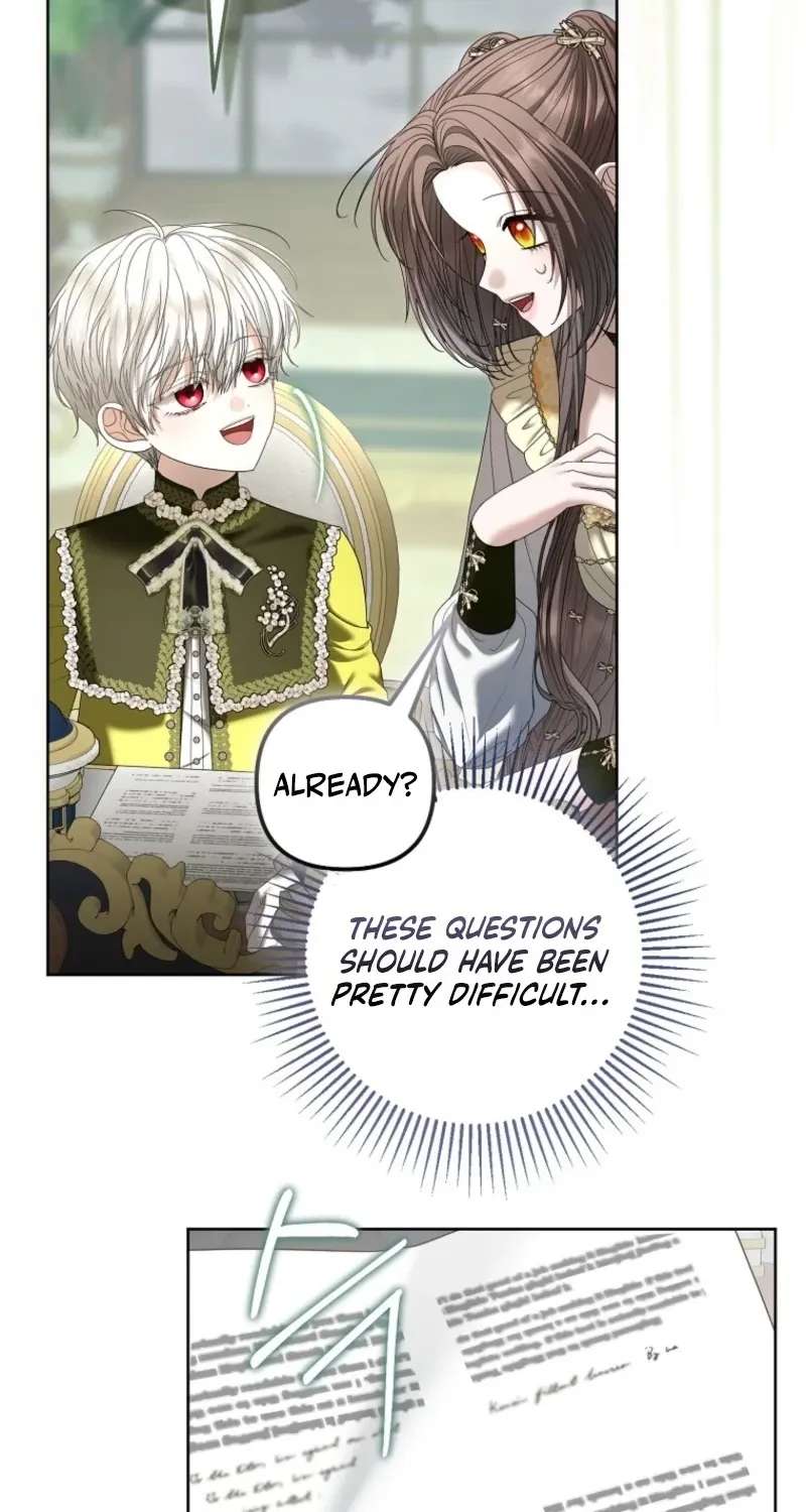 The Time-limited Extra Is Disguised as a Tutor in a Villain's House Chapter 48 - page 57