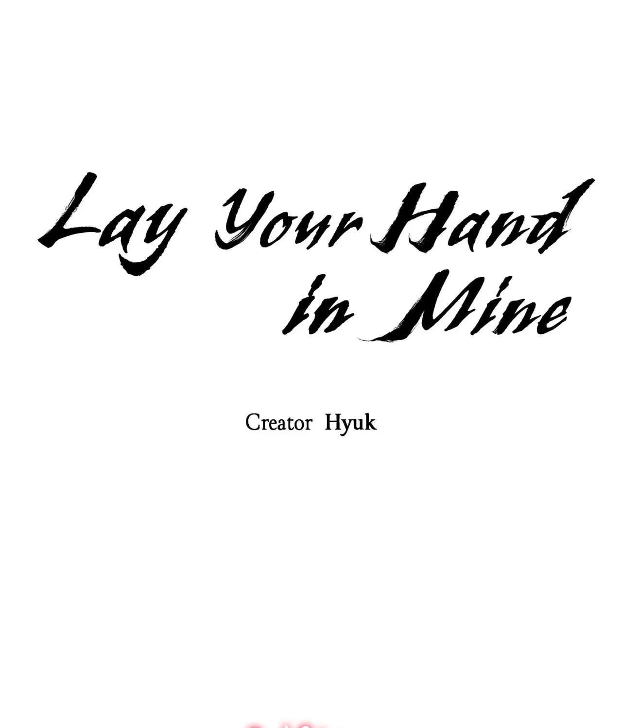 With Our Fingers Tightly Entwined Chapter 31 - page 1