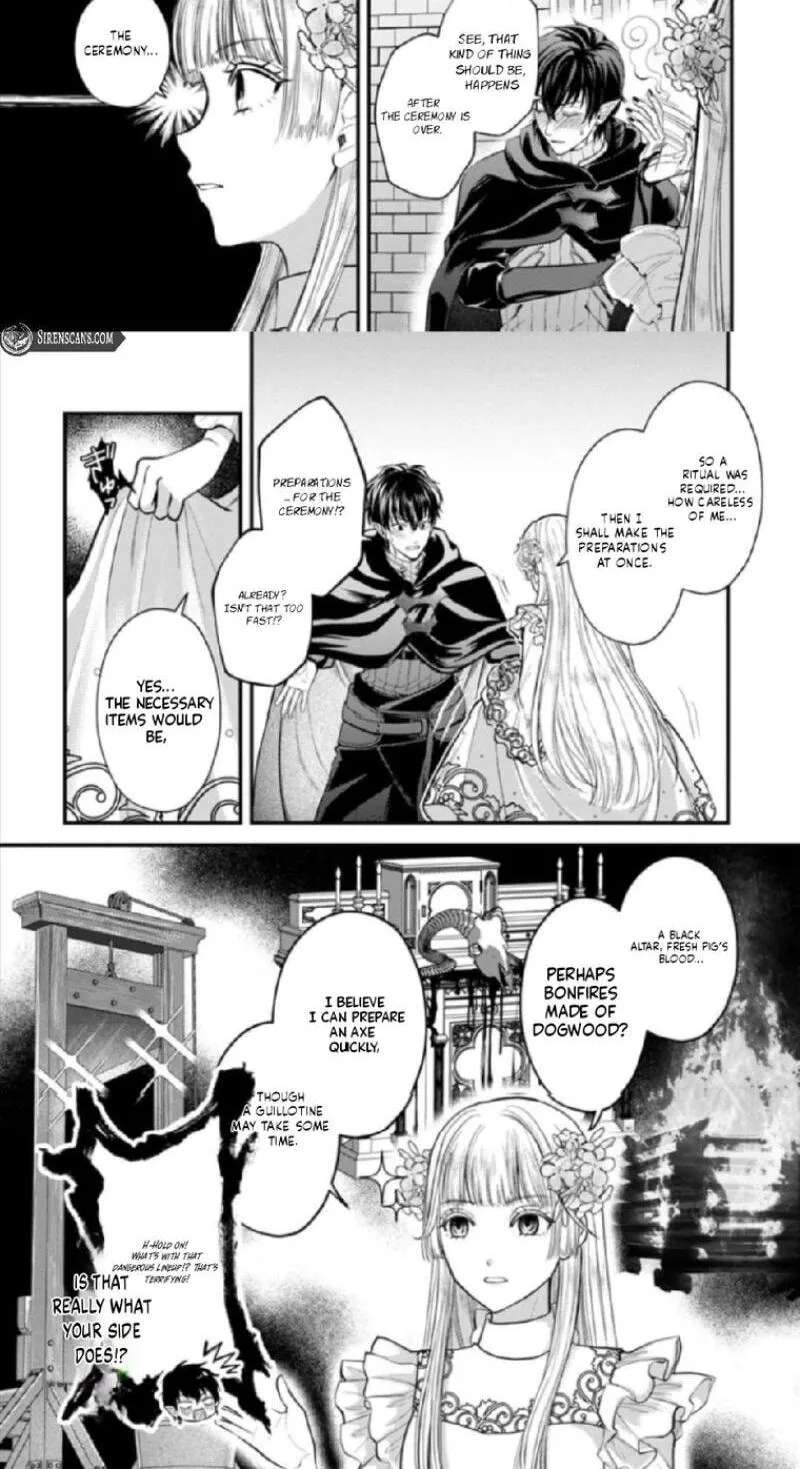 The Happiness of the Sacrificial Princess ~The Lonely Sacrificial Girl Becomes the Bride of the Demon King~ Chapter 2 - page 5