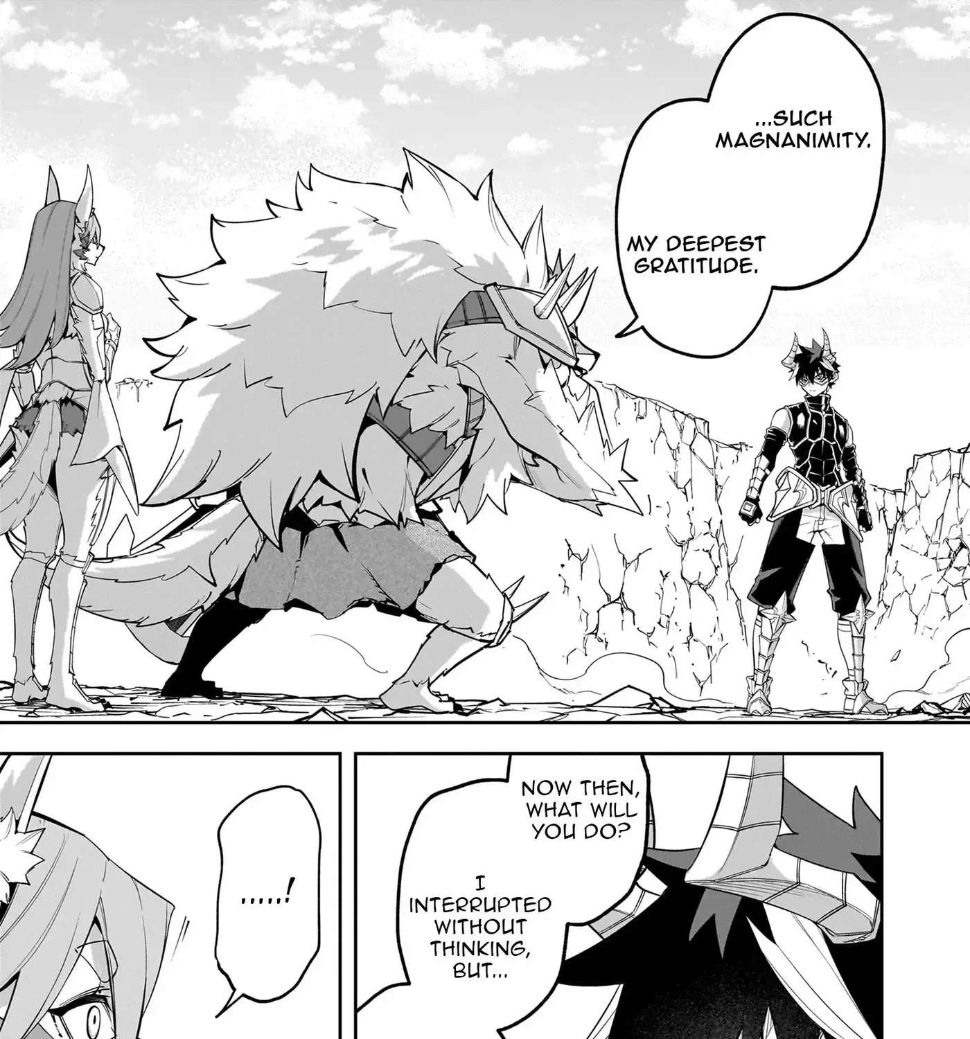 The Minimum Wage Demon King: My Job Is to Get in the Way of the Strongest Demon King's Army in History Chapter 15 - page 38
