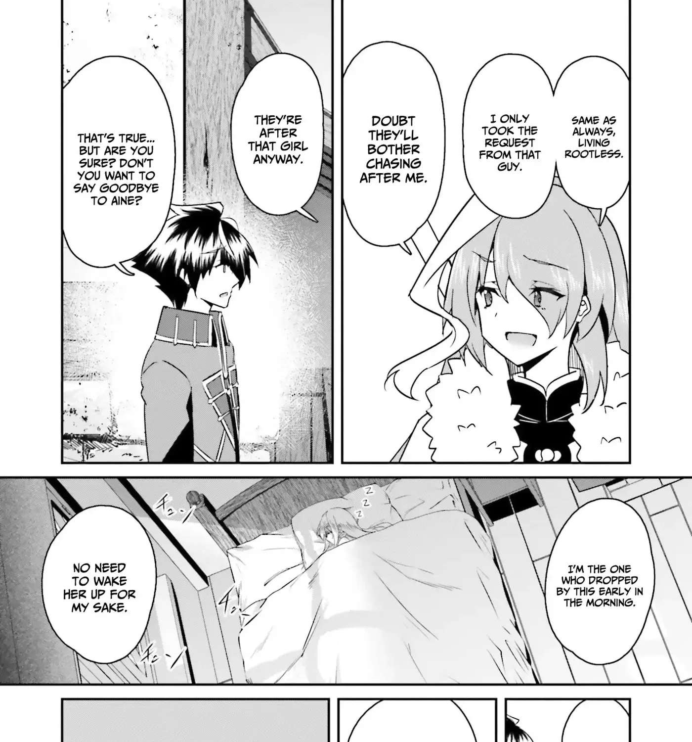 My Childhood Friend Who I Used to Train Swordsmanship With Became a Slave, so I, as an S-Rank Adventurer, Decided to Buy and Protect Her Chapter 21 - page 48
