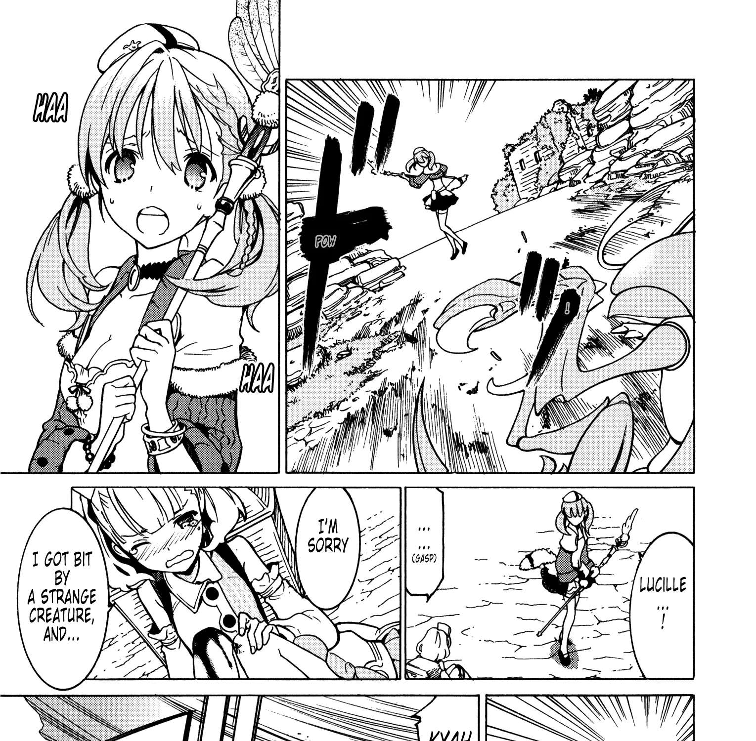 Escha & Logy No Atelier - Tasogare No Sora No Renkinjutsushi Chapter 7 - page 1