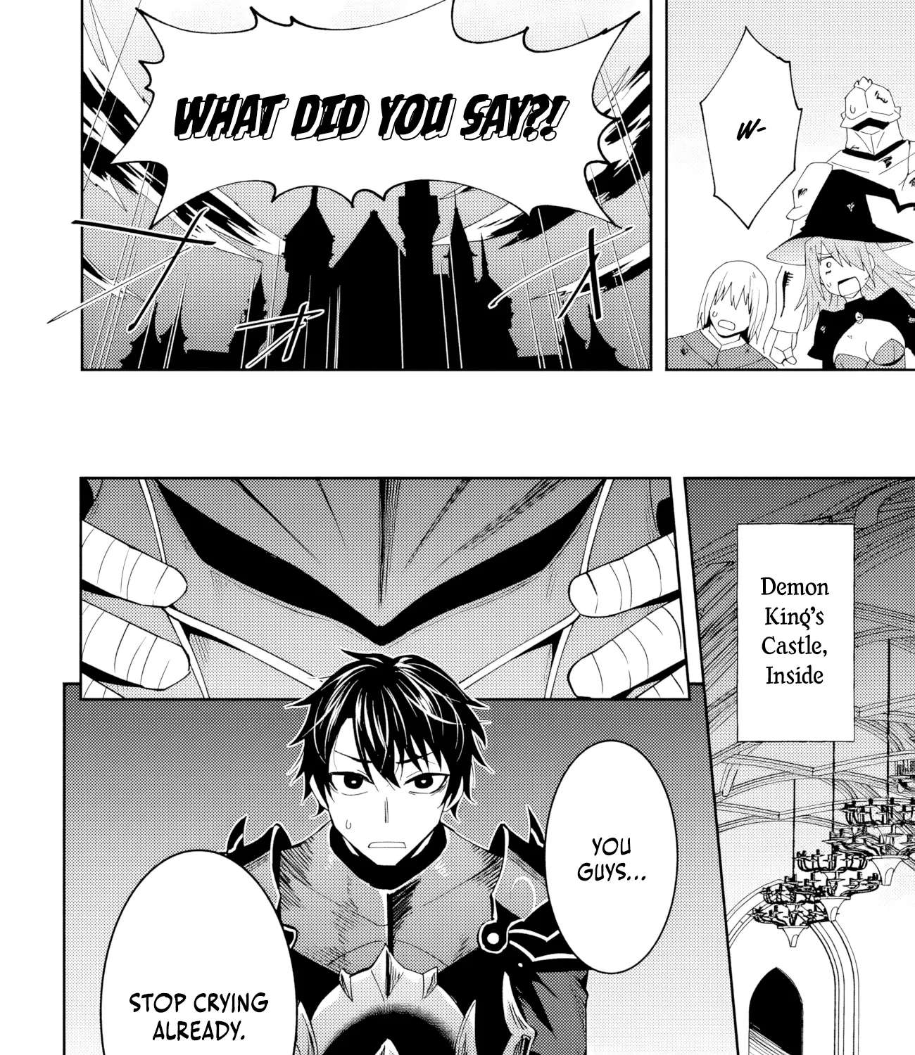 The Weakest of the Four Heavenly Kings' Independence Plan Chapter 1 - page 6