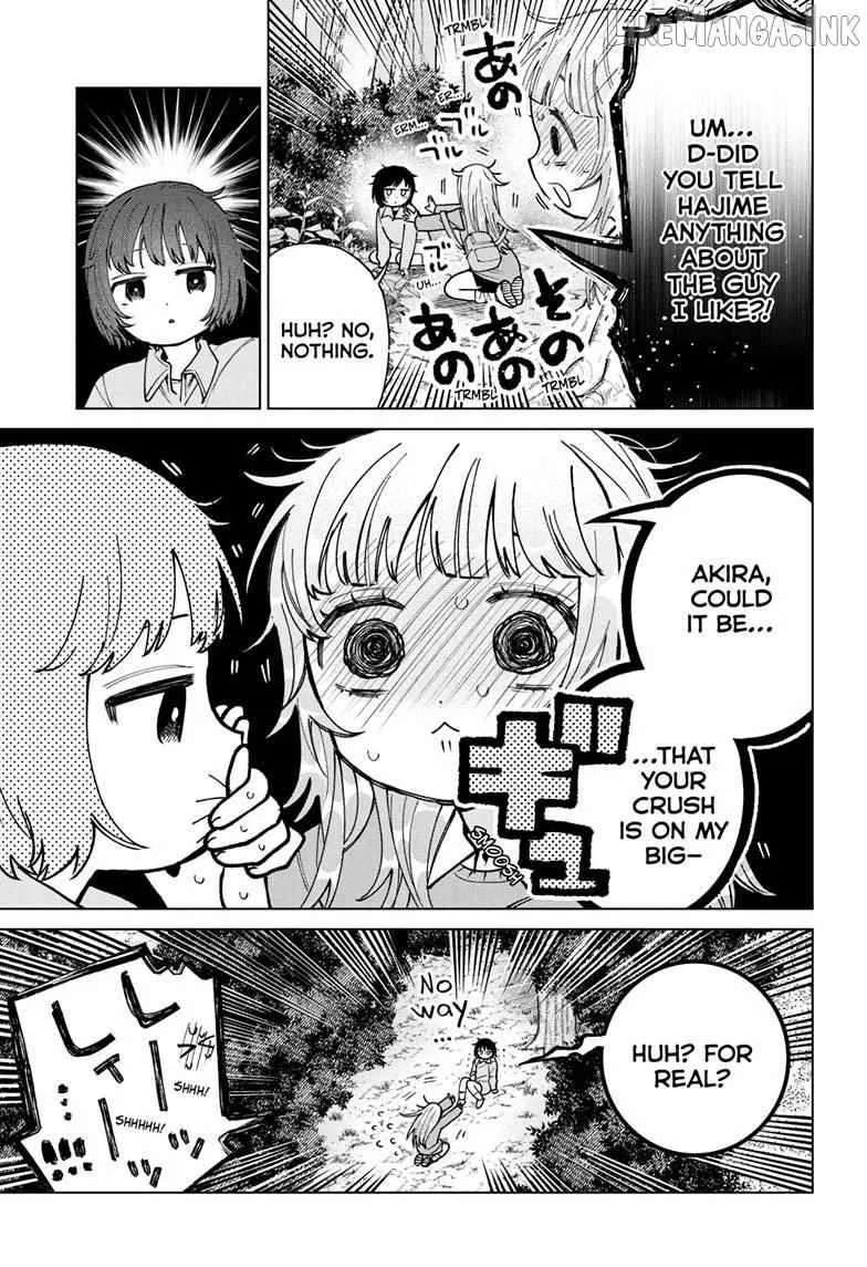 Momose Akira's First Love is a Failure Chapter 95 - page 10