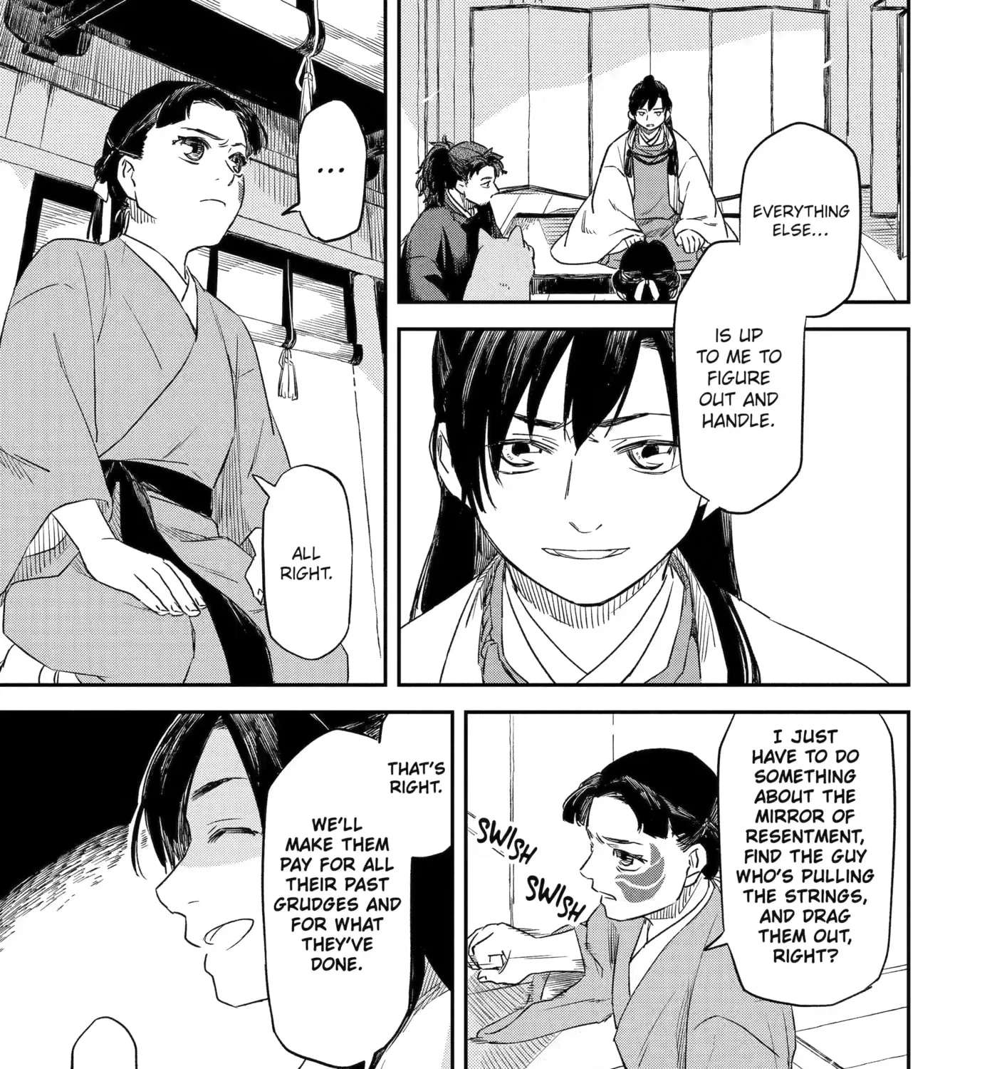 Kyoushu Ichizoku no Suemusuko wa Godai Maou no Chikara o Yado Shite Kaikii suru Chapter 11 - page 13