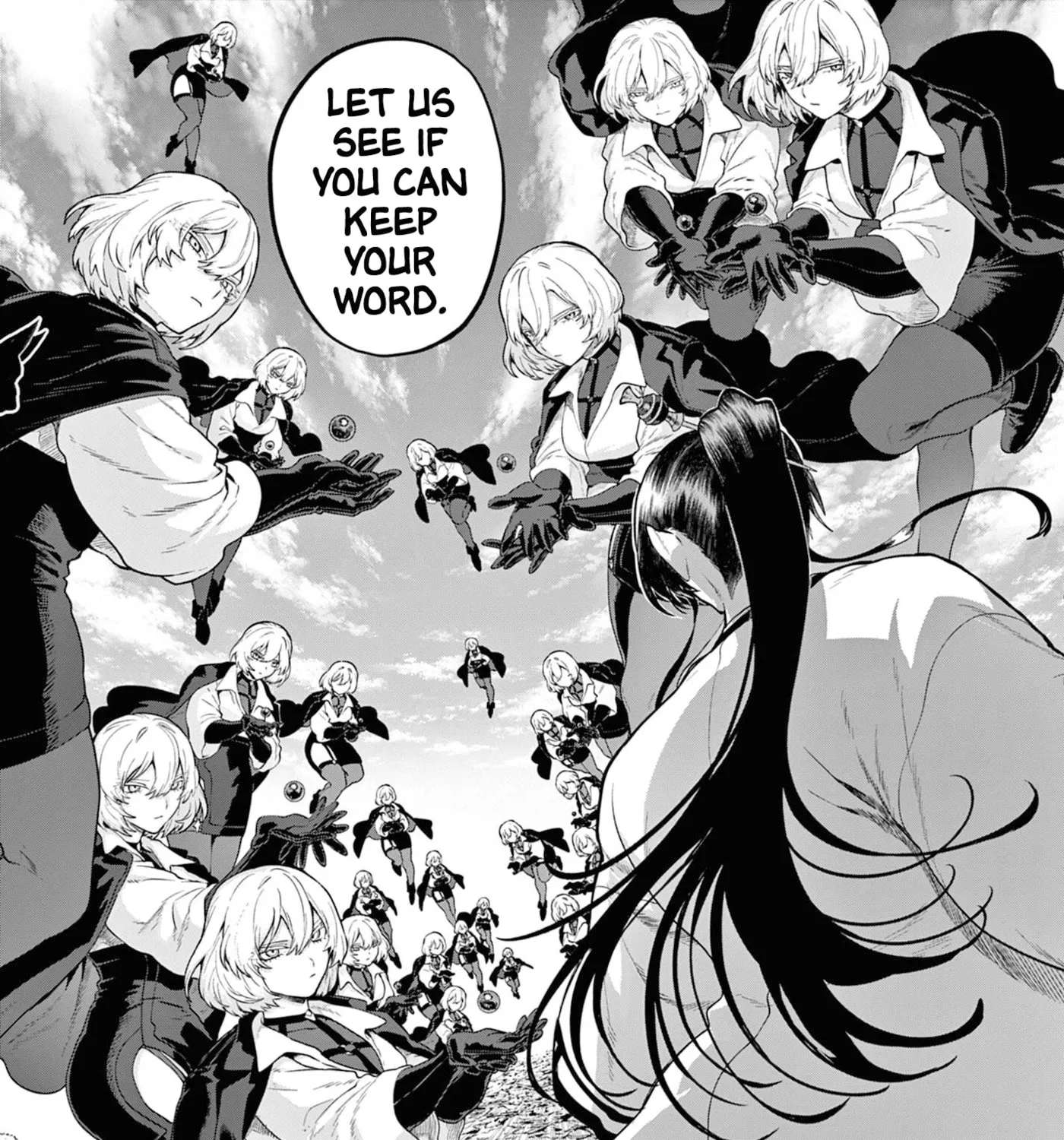 KaguRai: Kagura & Raito Chapter 65 - page 9