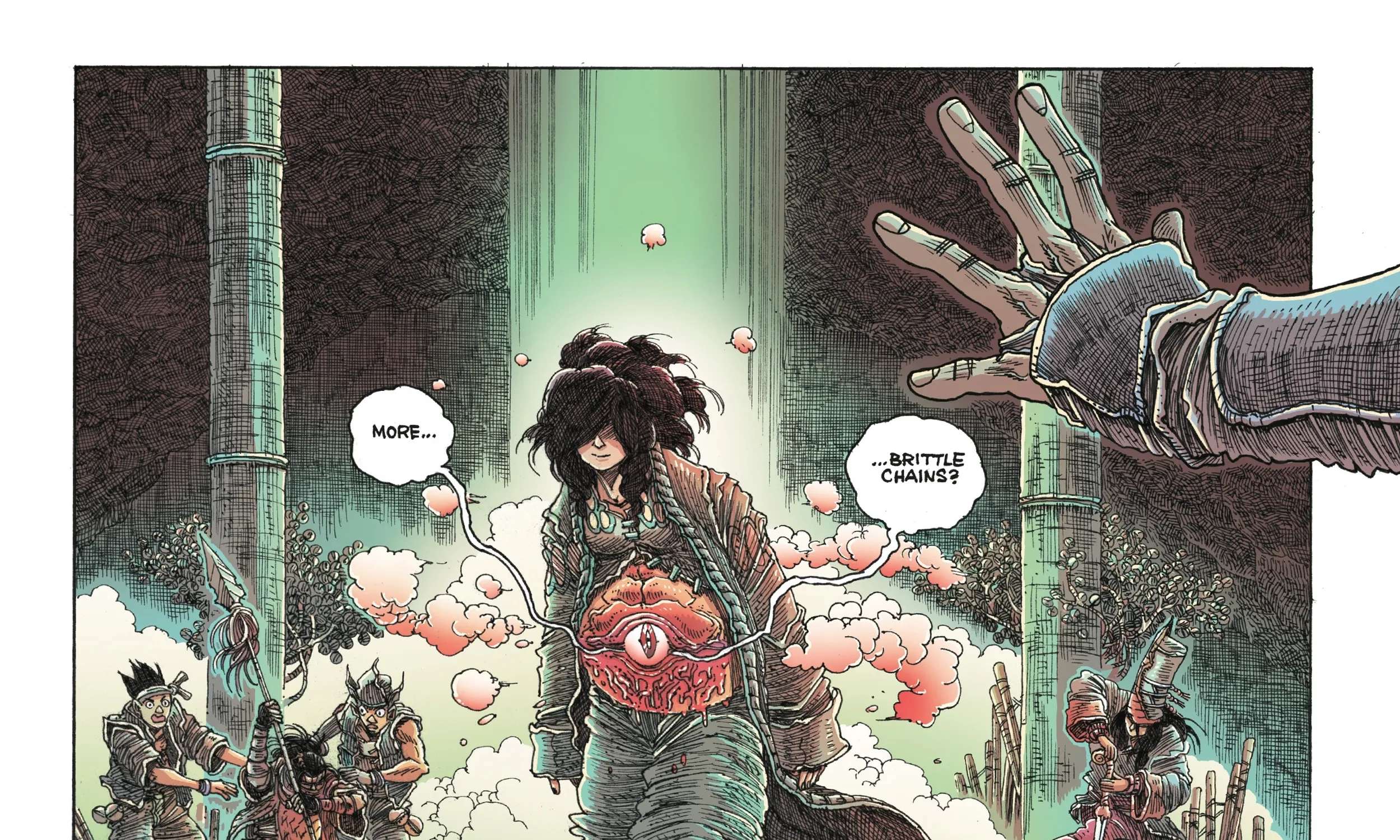 Orphan and the Five Beasts: Bath of Blood Chapter 4 - page 10