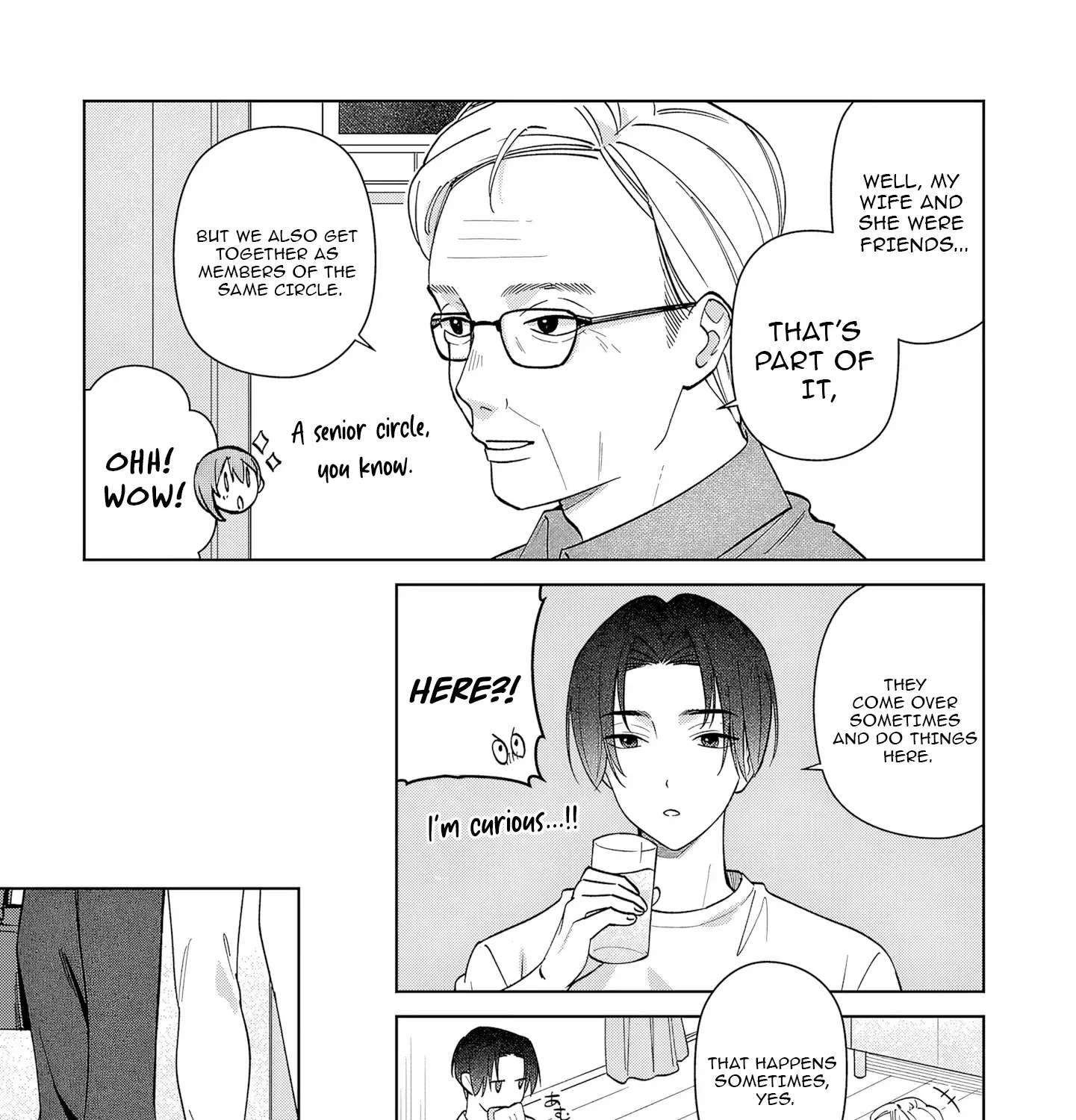 Our Slightly Offbeat Love Story Chapter 3 - page 14