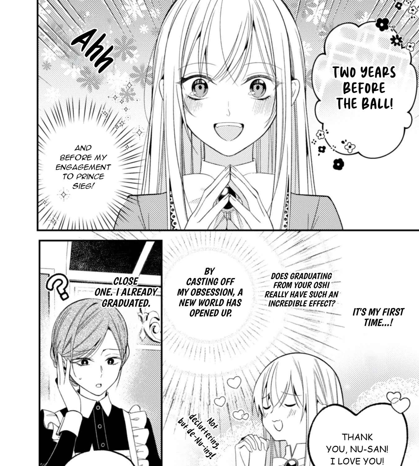 The Ten-Times-Executed Veteran Villainess Can't Resist Her Oshi's Voice Chapter 1 - page 44