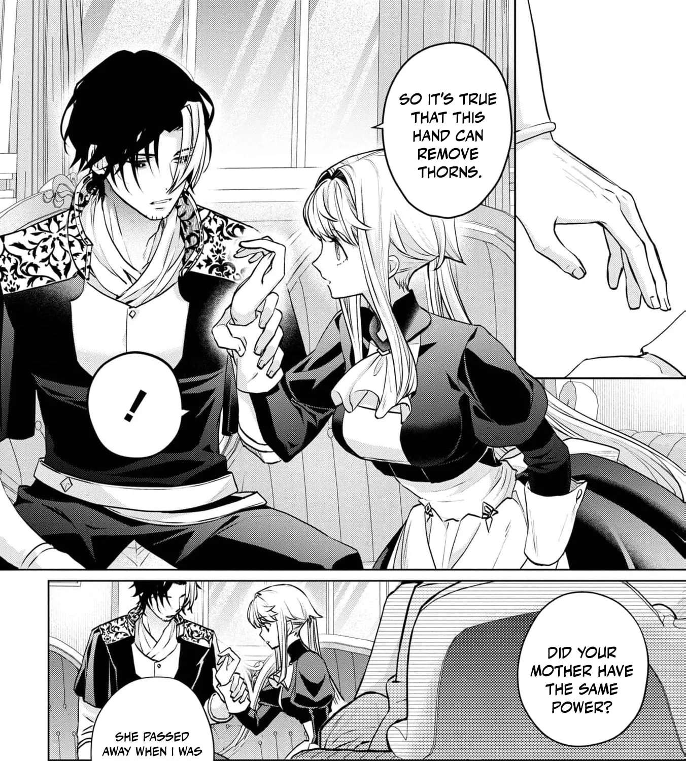 The Thorn-Pulling Maid is Taken by the Reincarnated Dragon Chapter 10 - page 19