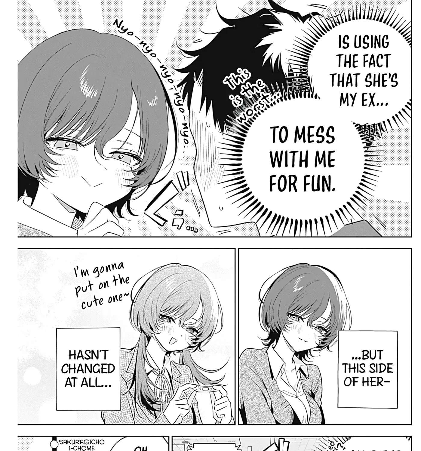 Tsuzura-senpai wa Motokano dakara Chapter 1 - page 50