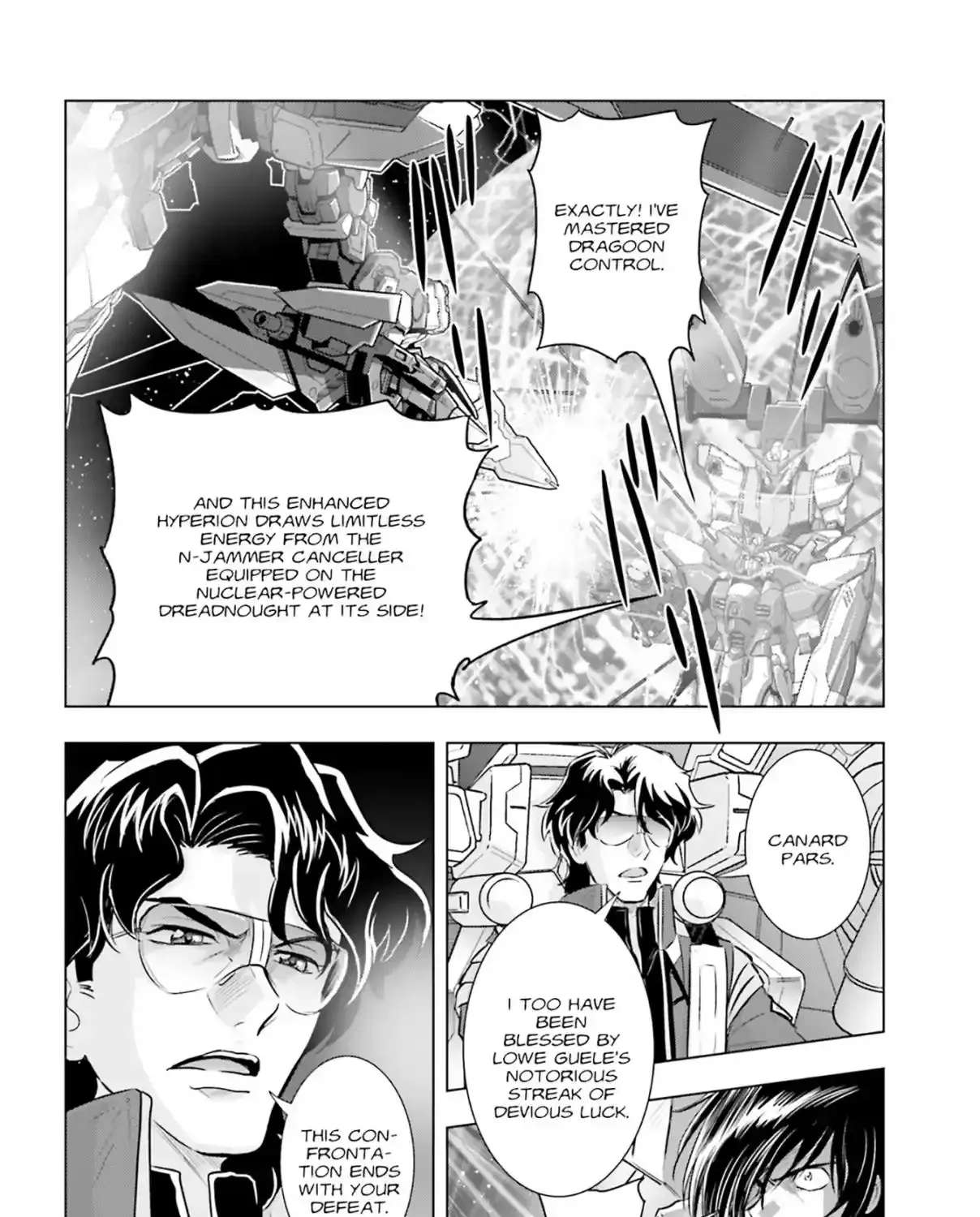 Kidou Senshi Gundam SEED Freedom Astray Chapter 5 - page 37