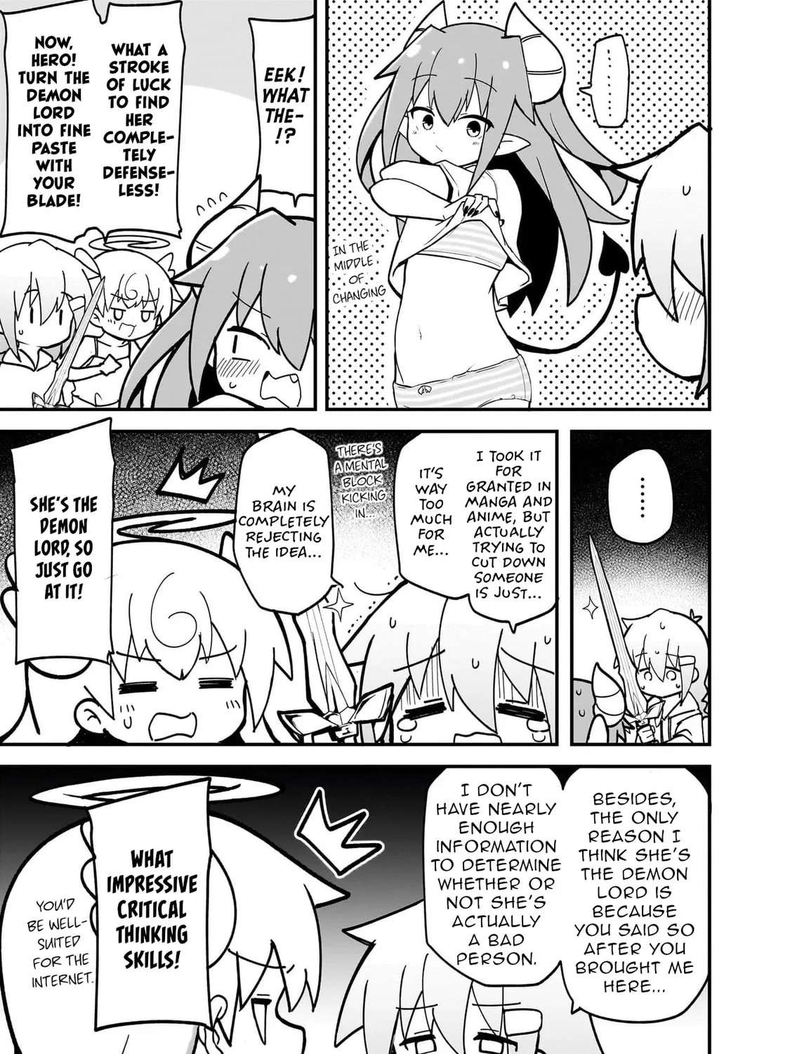 Mesugaki ga Watashi o Wakarase ni Kuru node Mesugaki no Chikara o Karite Kocchi mo Wakarase ni Ikimasu. Chapter 5.5 - page 7