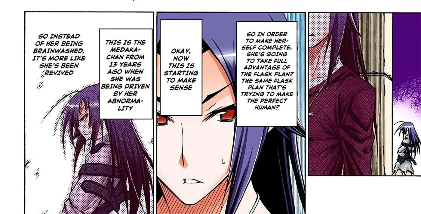 Medaka Box (Official Colored) Chapter 50 - page 12