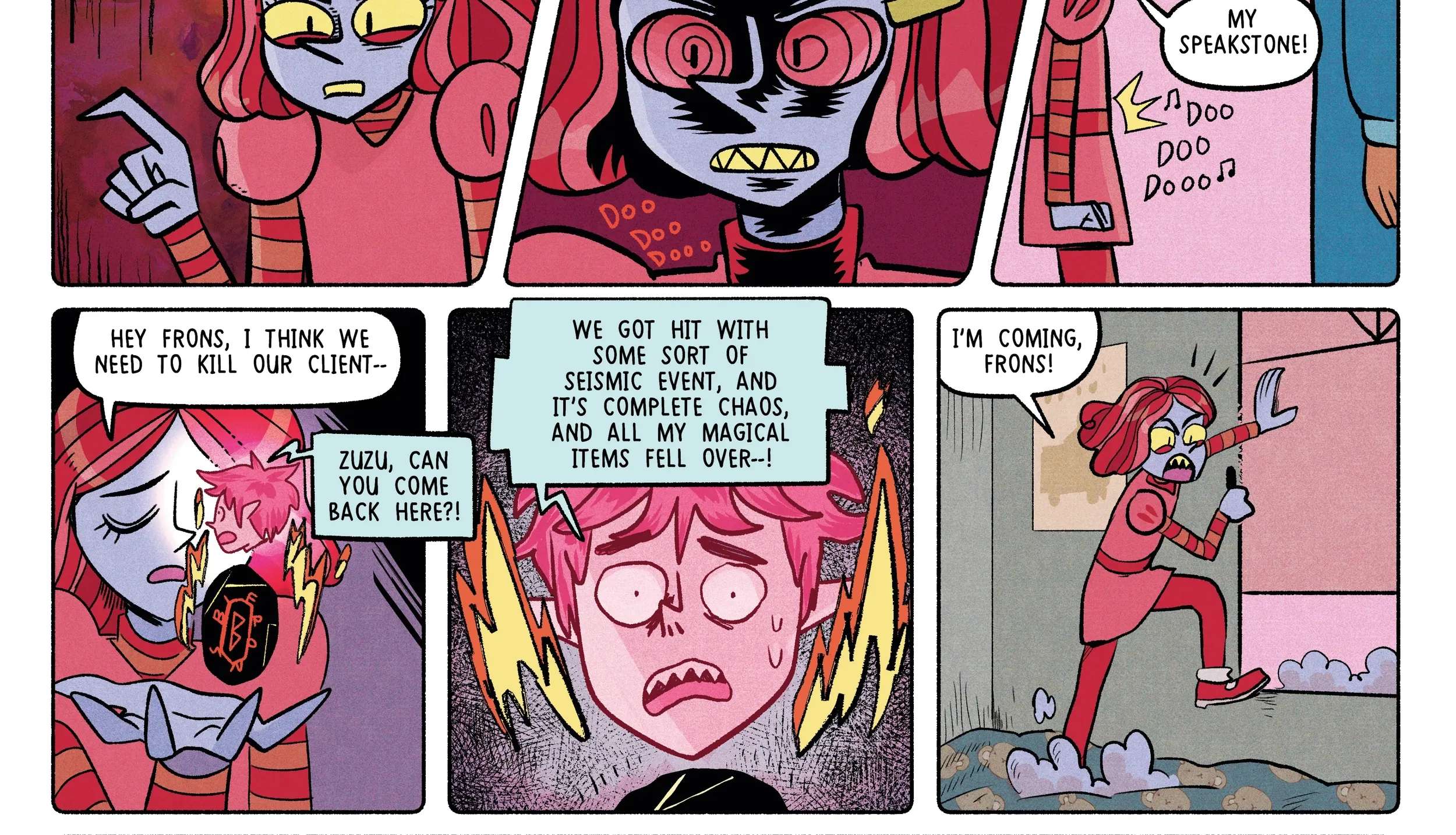 Touched by a Demon Chapter 3 - page 50