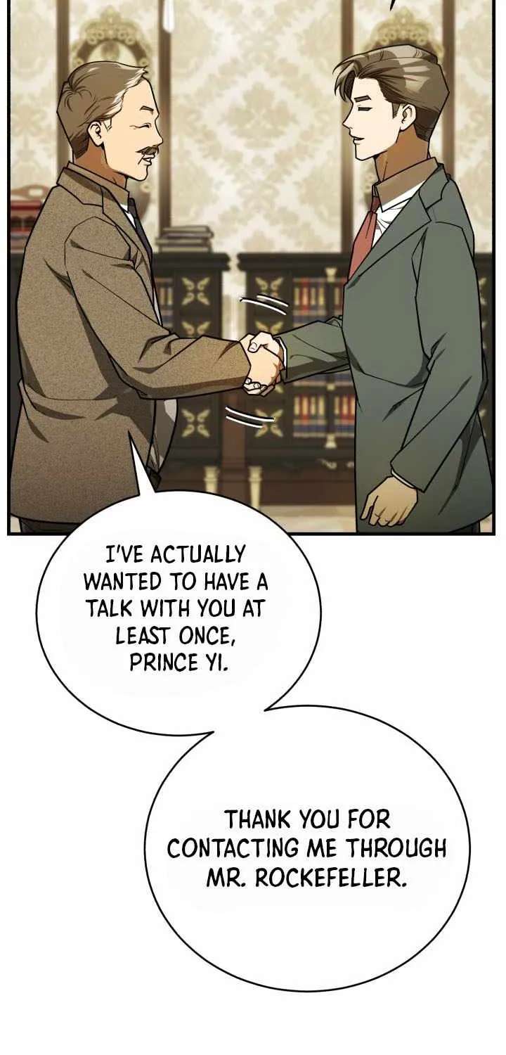 The Joseon Prince Went To America And Didn’t Return Chapter 75 - page 7
