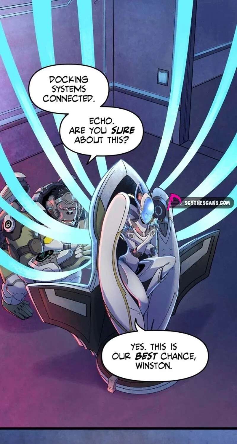 Overwatch: One Unified Heart Chapter 36 - page 30