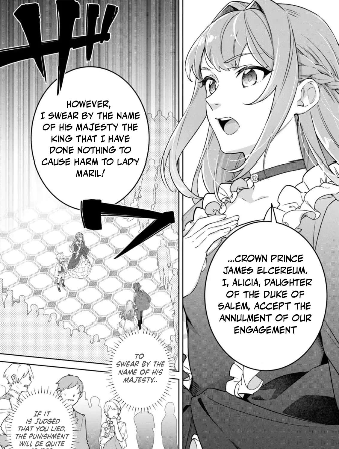 The Third Son of the Heiburg Family Is a Little Devil Shota Chapter 1 - page 28
