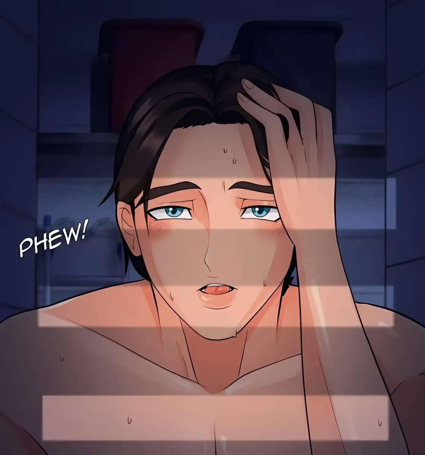 Hot Serve Chapter 4 - page 89