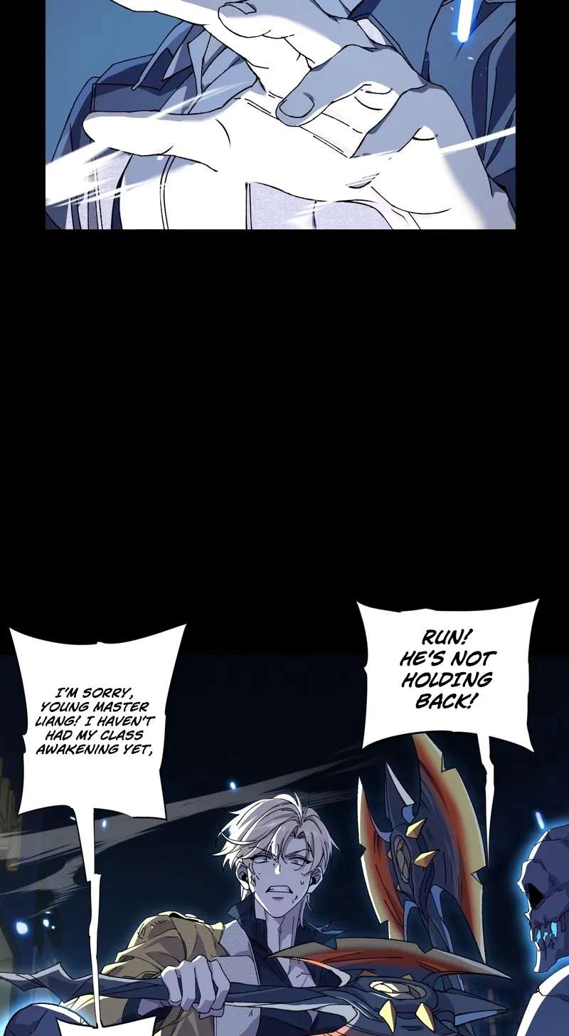 Skills Without Cooldown? I Avatar into an Undead Calamity! Chapter 4 - page 24