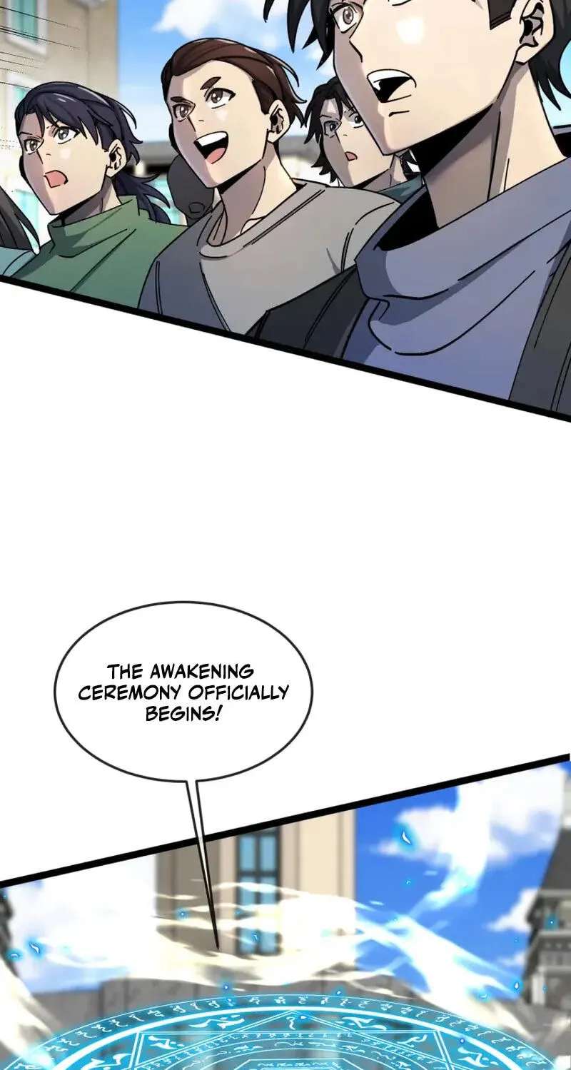 Global Awakening: I'm a Necromancer, and I Alone Am a Disaster Chapter 2 - page 14