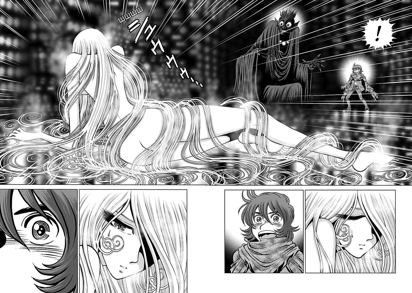 Ginga Tetsudo 999 - Another Story: Arutimeto Jani Chapter 14 - page 30
