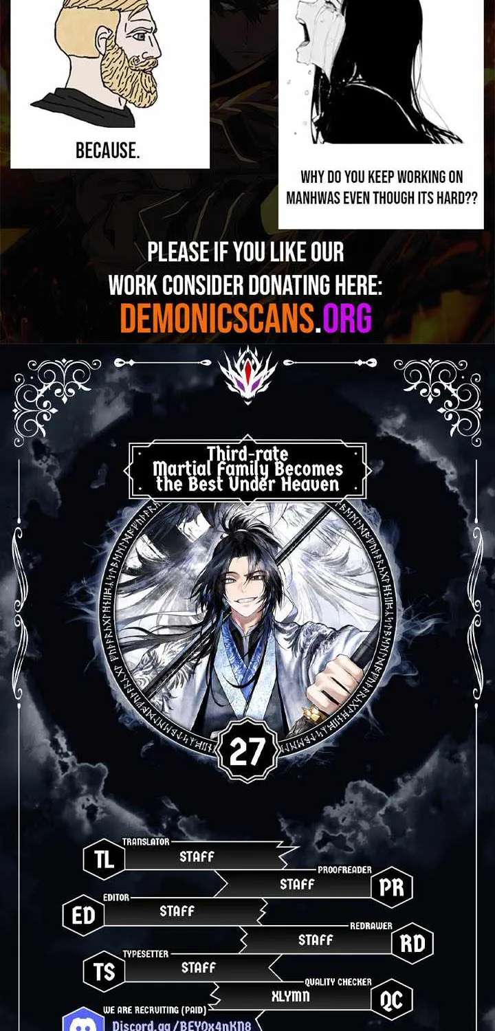 Third-rate Martial Family Becomes the Best Under Heaven Chapter 27 - page 2