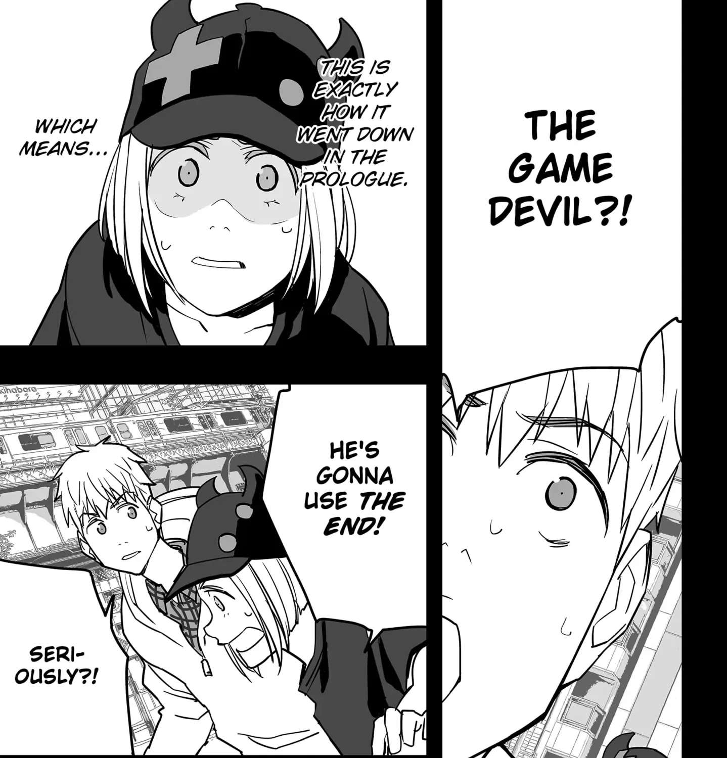 The Game Devil Chapter 22 - page 35