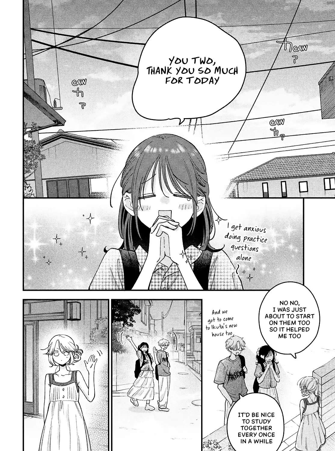 Love is Waiting at Home Chapter 3 - page 23