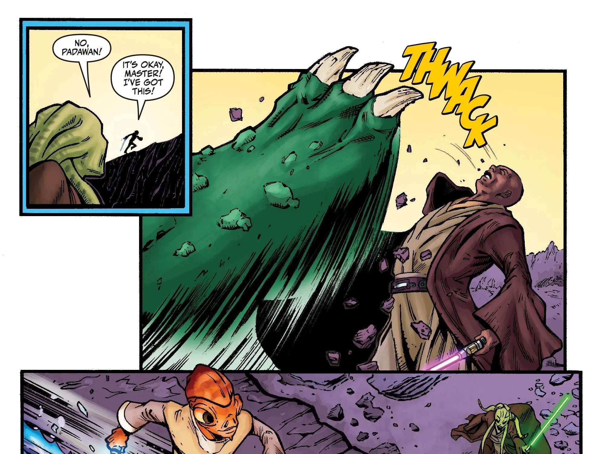 Star Wars: Hyperspace Stories – Tides of Terror Chapter 1 - page 7