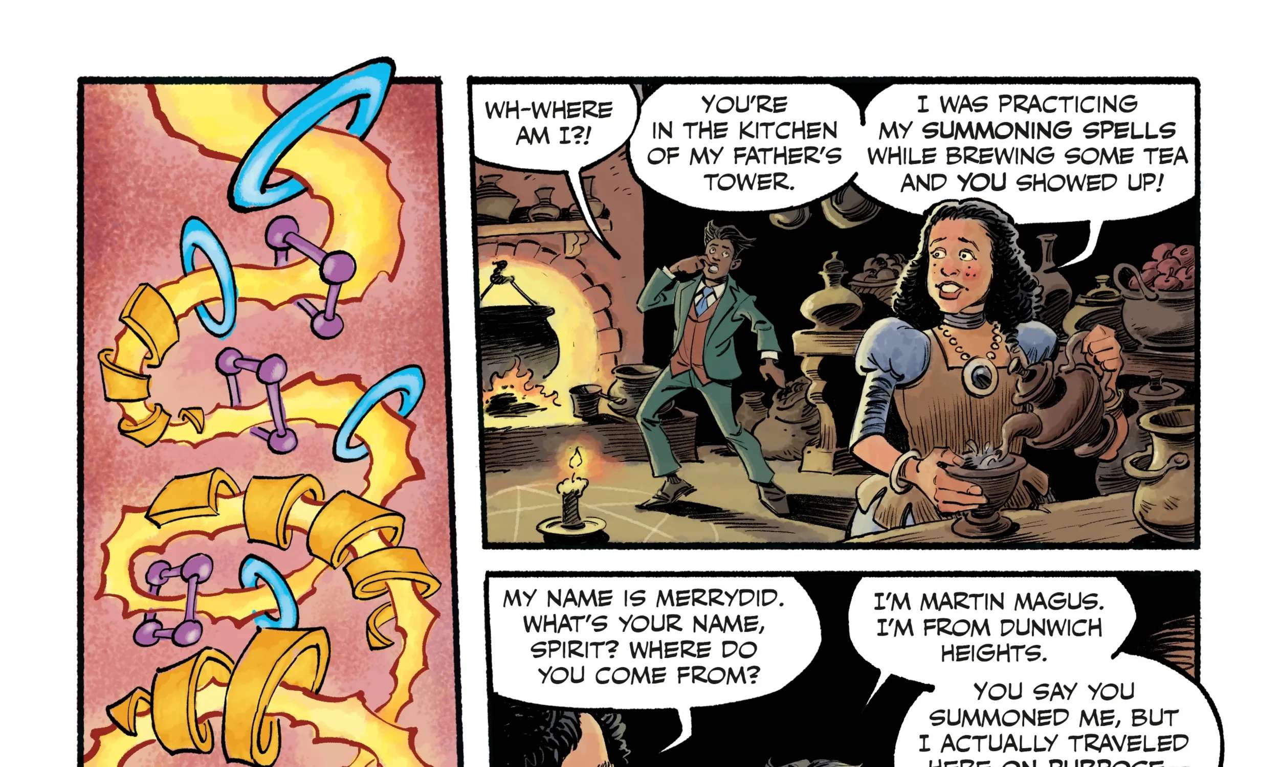 MegaGhost Chapter 4 - page 25