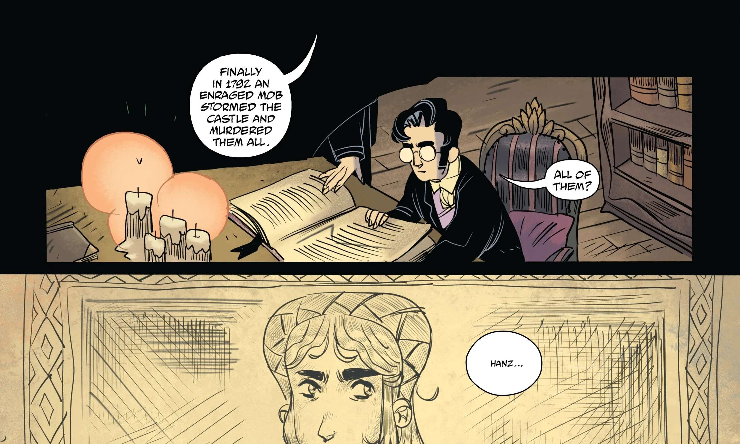 Leonide the Vampyr: The House of Yonda Chapter 1 - page 64