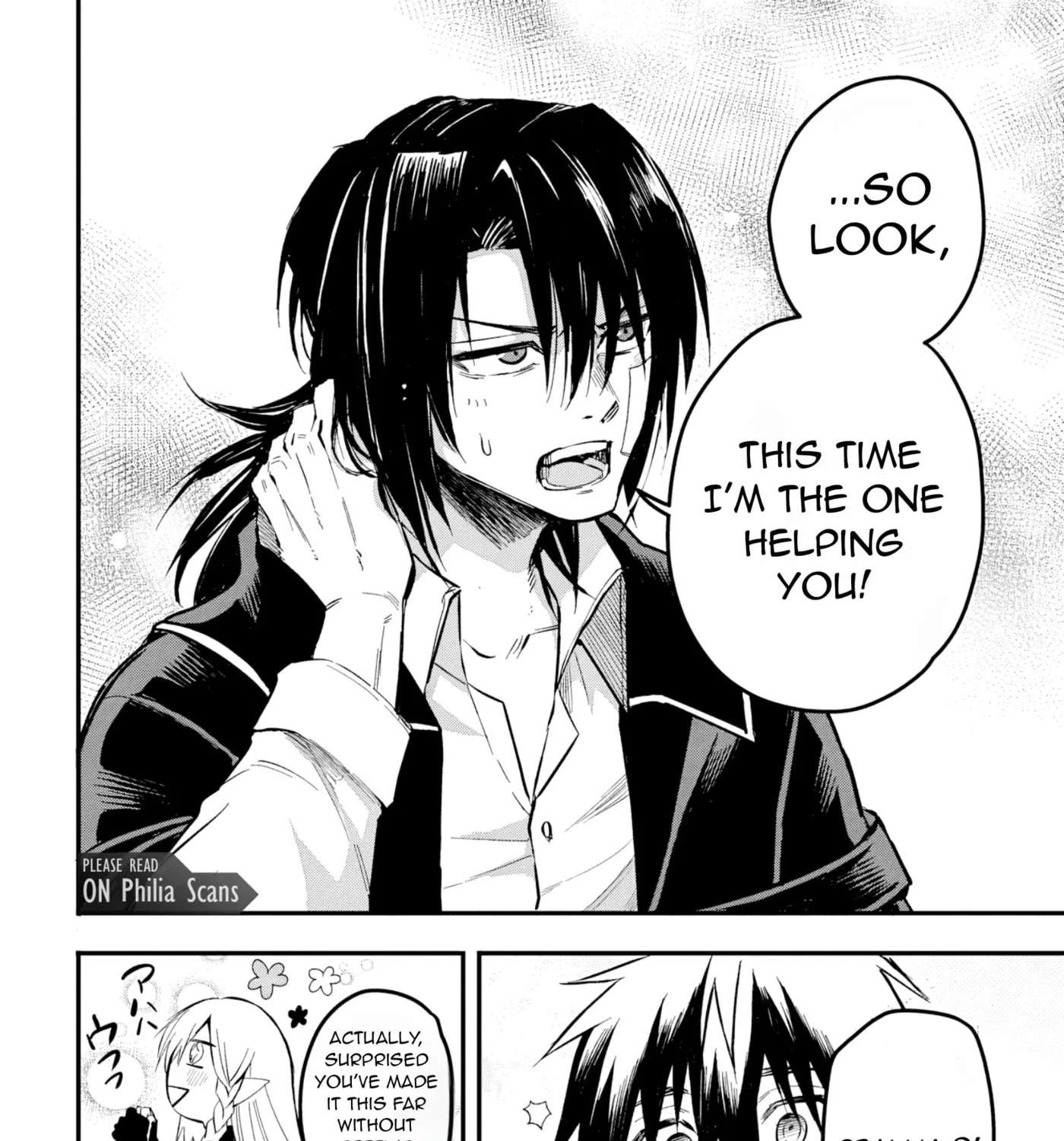 My Father Is the Demon King, so I'll Become the Hero Chapter 10 - page 32