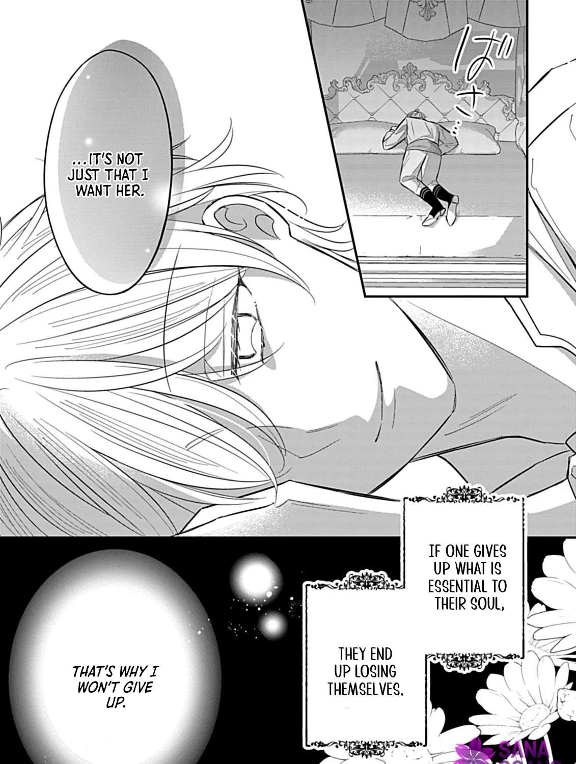 I Can't Escape the Overly Pushy Prince, but I'm Happy. Chapter 3 - page 29