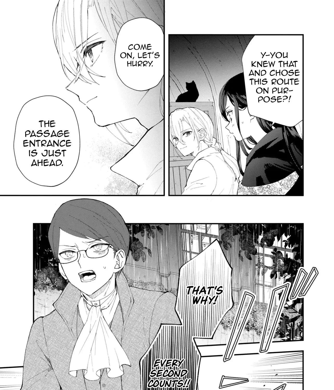 The Resigned Lady Doesn't Need Love — But My Fiancé Won't Stop Doting on Me Chapter 12.1 - page 22