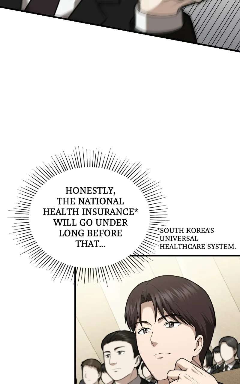 The Regressed DoctorJust Wanted to Live Quietly Chapter 64 - page 14