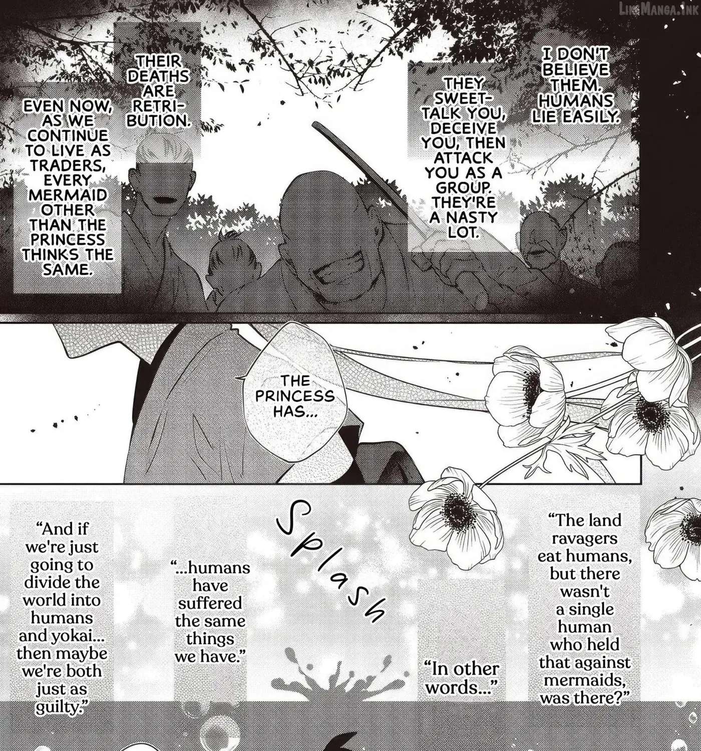 The Trading Mermaid and Sora’s First Love Chapter 7.3 - page 1