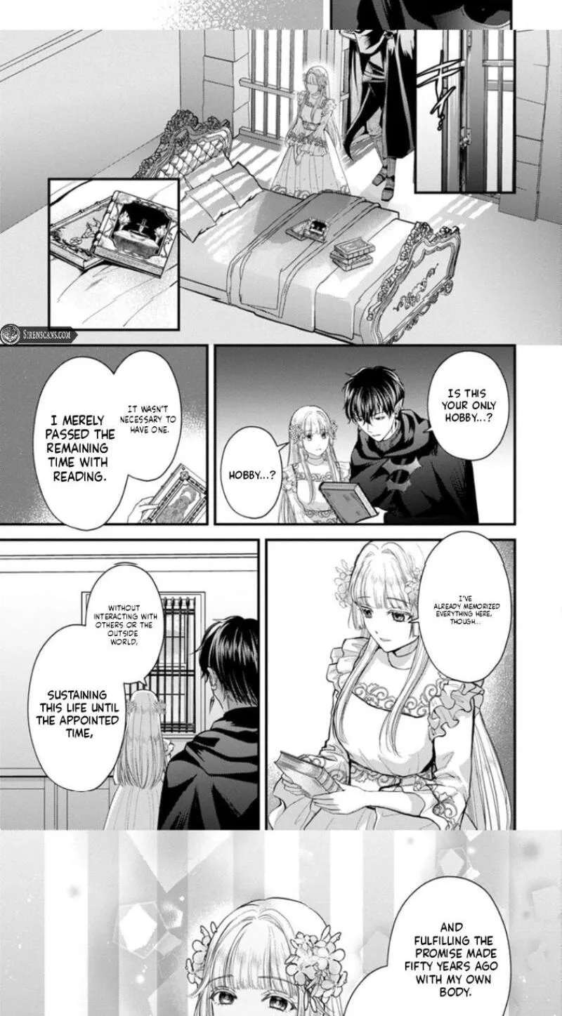 The Happiness of the Sacrificial Princess ~The Lonely Sacrificial Girl Becomes the Bride of the Demon King~ Chapter 2 - page 24